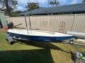 Custom Built Solo Fishing Skiff Custom Built Solo Fishing Skiff