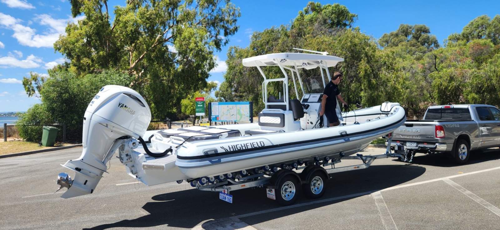 Highfield Sport 800 Rigid Inflatable