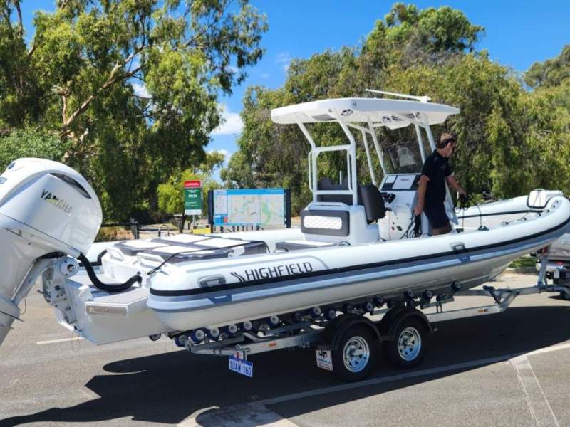 Highfield Sport 800 Rigid Inflatable