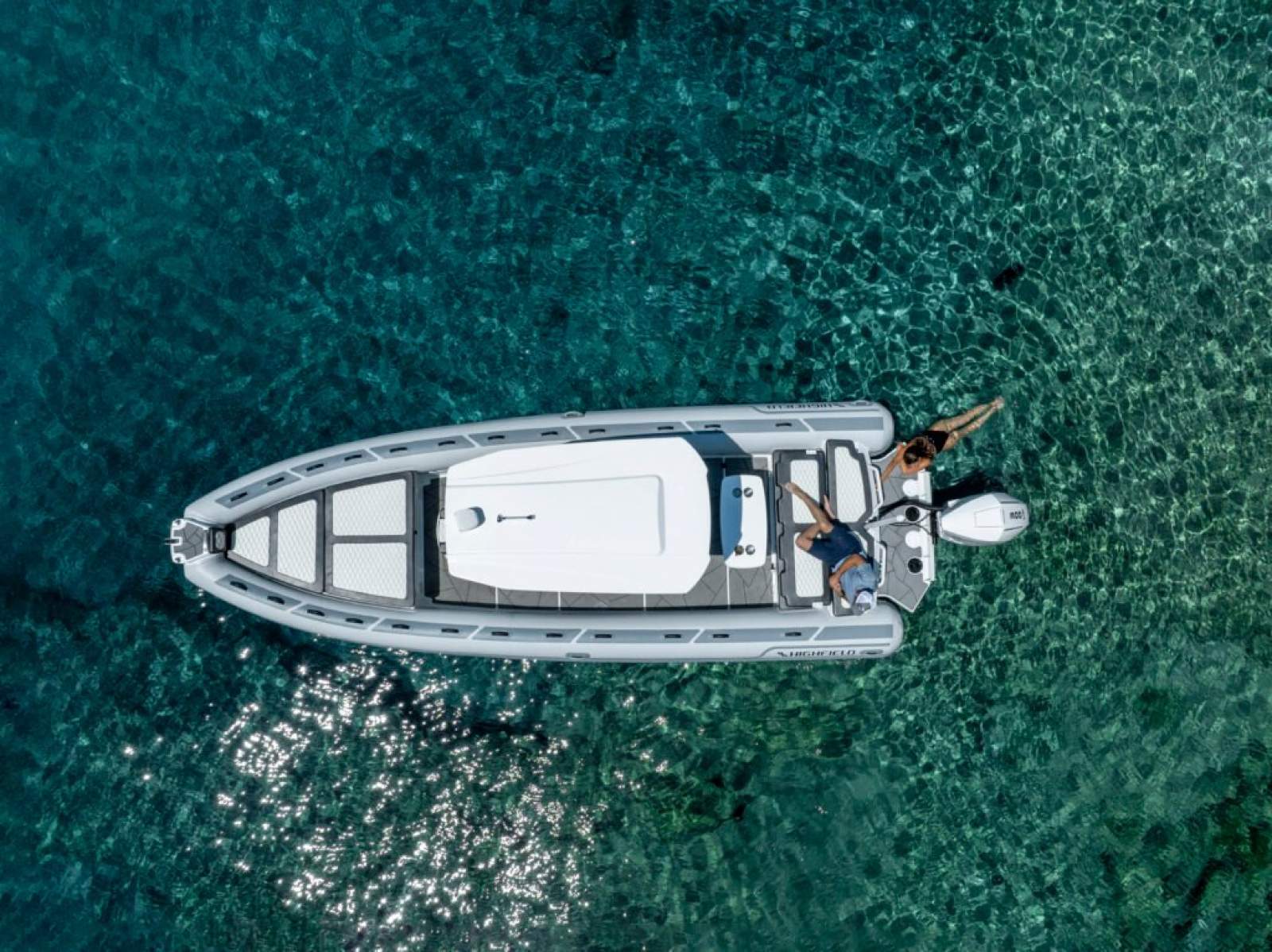 New Highfield Sport 800 Rigid Inflatable