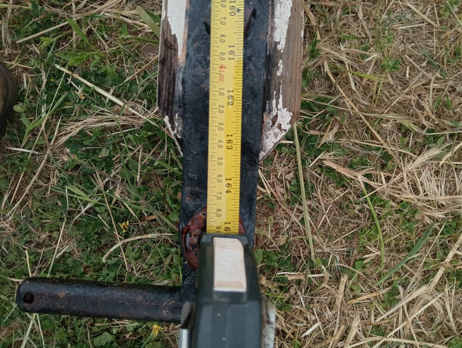 Oregon Timber cray fishing boat mast