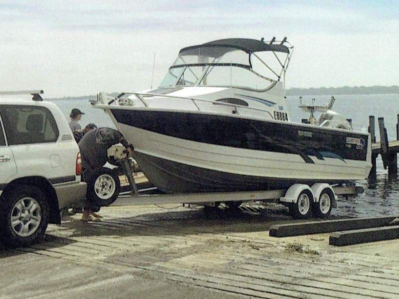 Quintrex 690 Spirit 2009