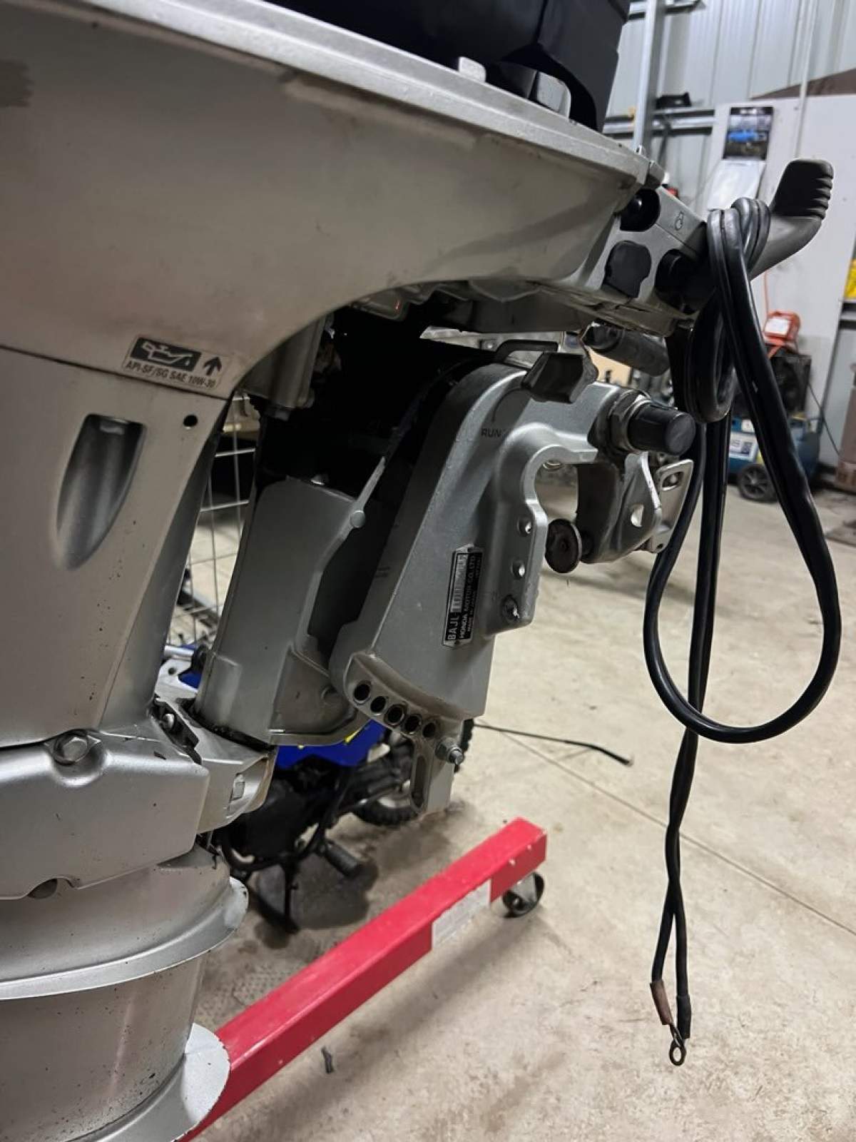 HONDA 25HP OUTBOARD ELECTRIC START