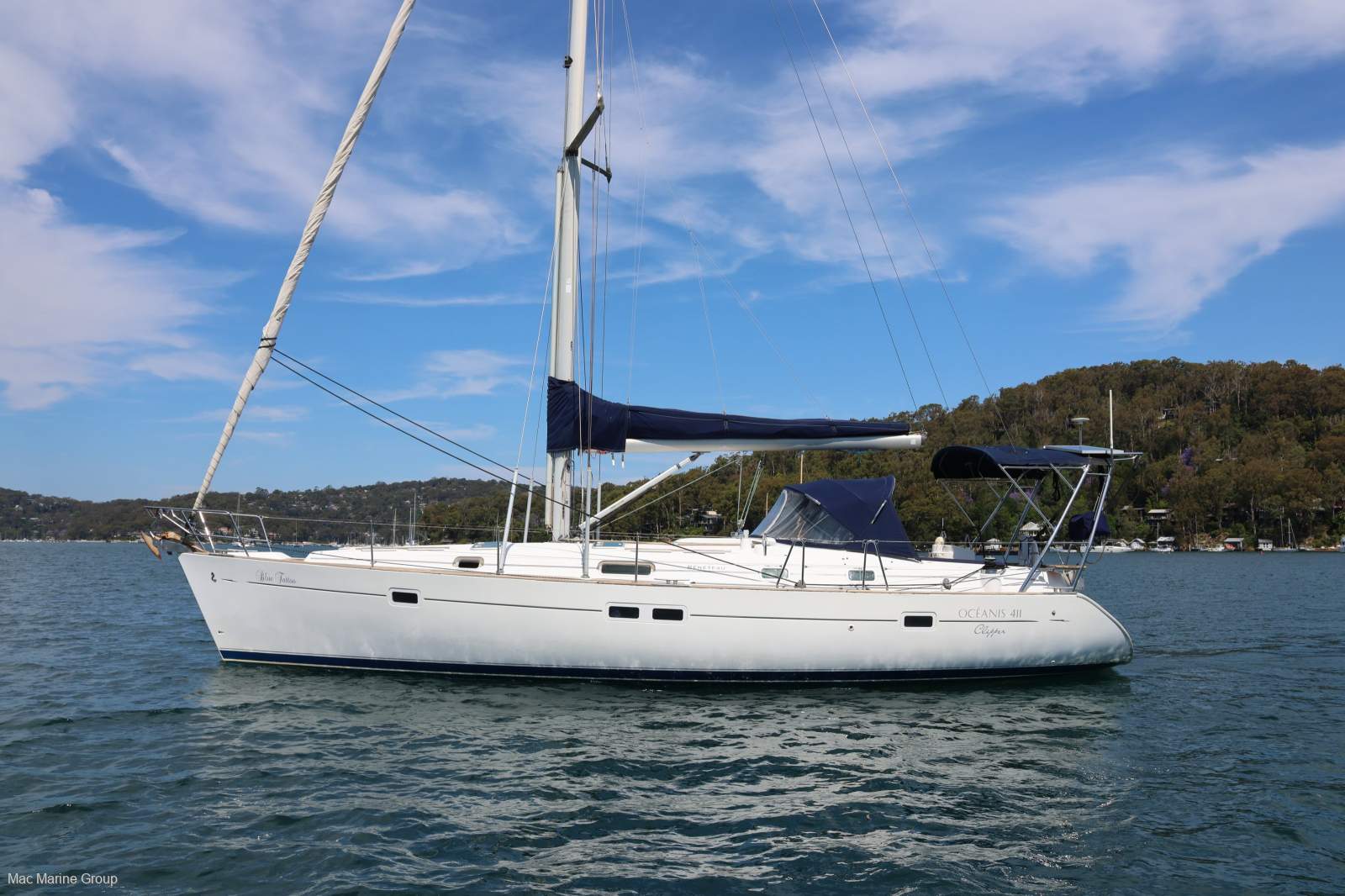 Beneteau Oceanis 411