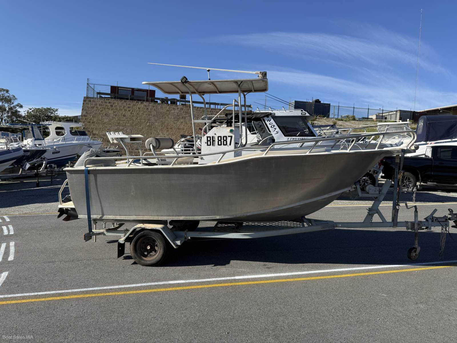 Custom Center Console