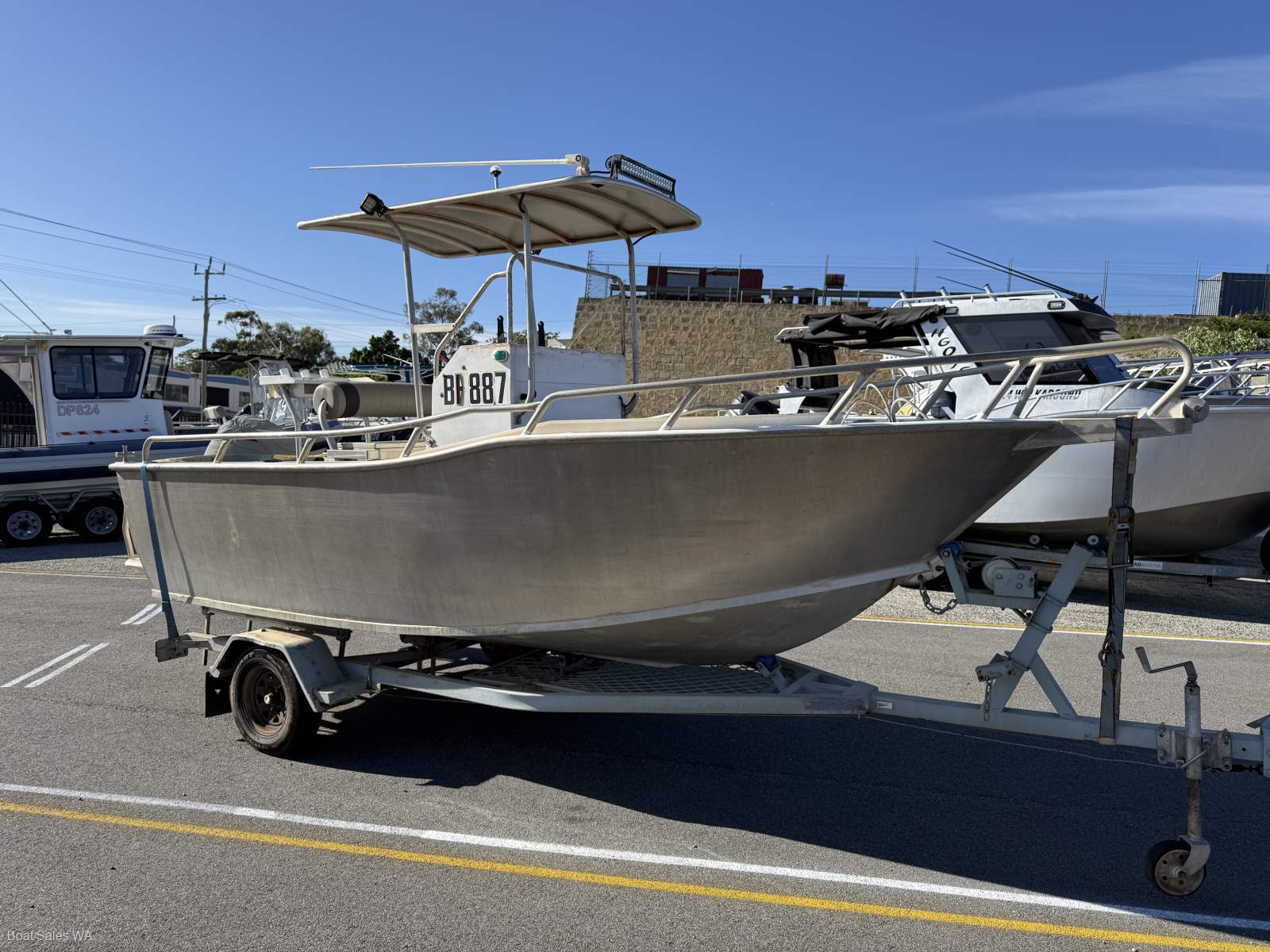 Custom Center Console