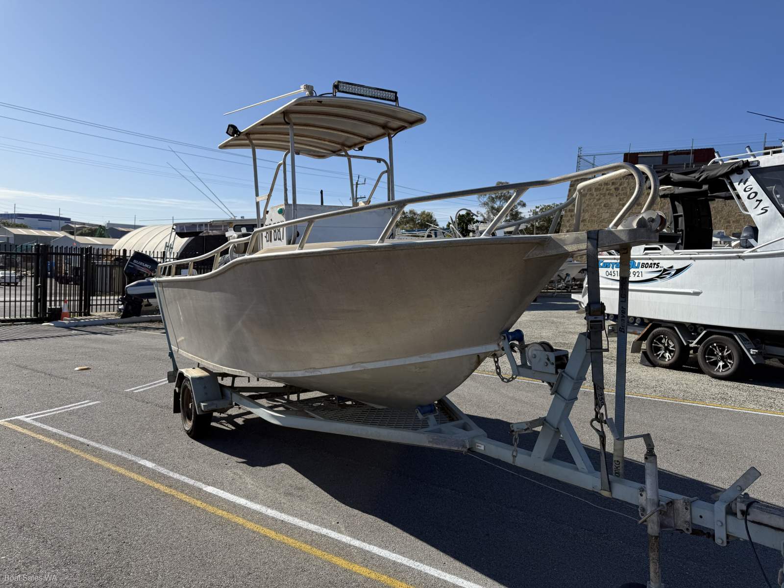Custom Center Console