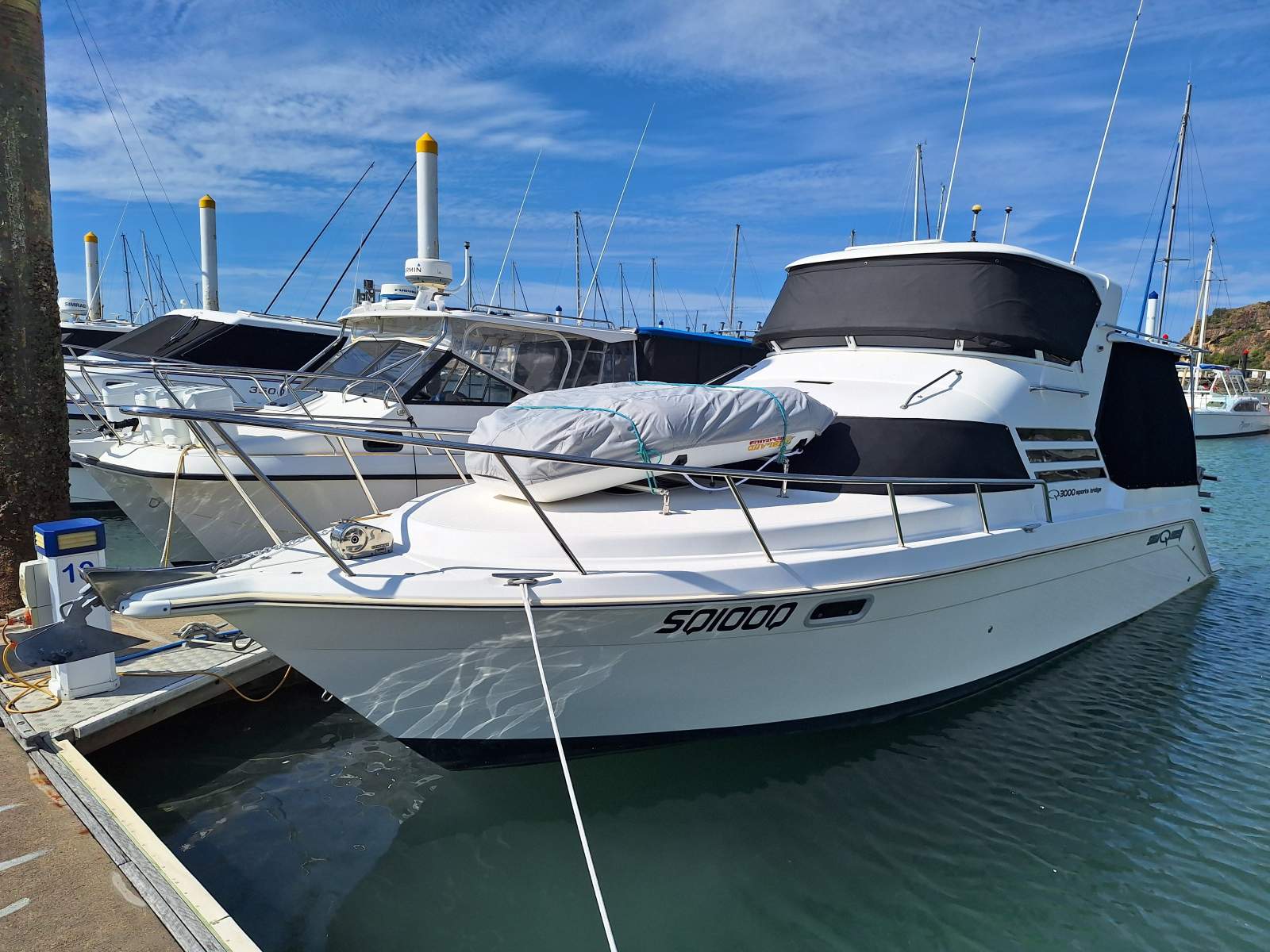 Seaquest 3000 Sports Bridge