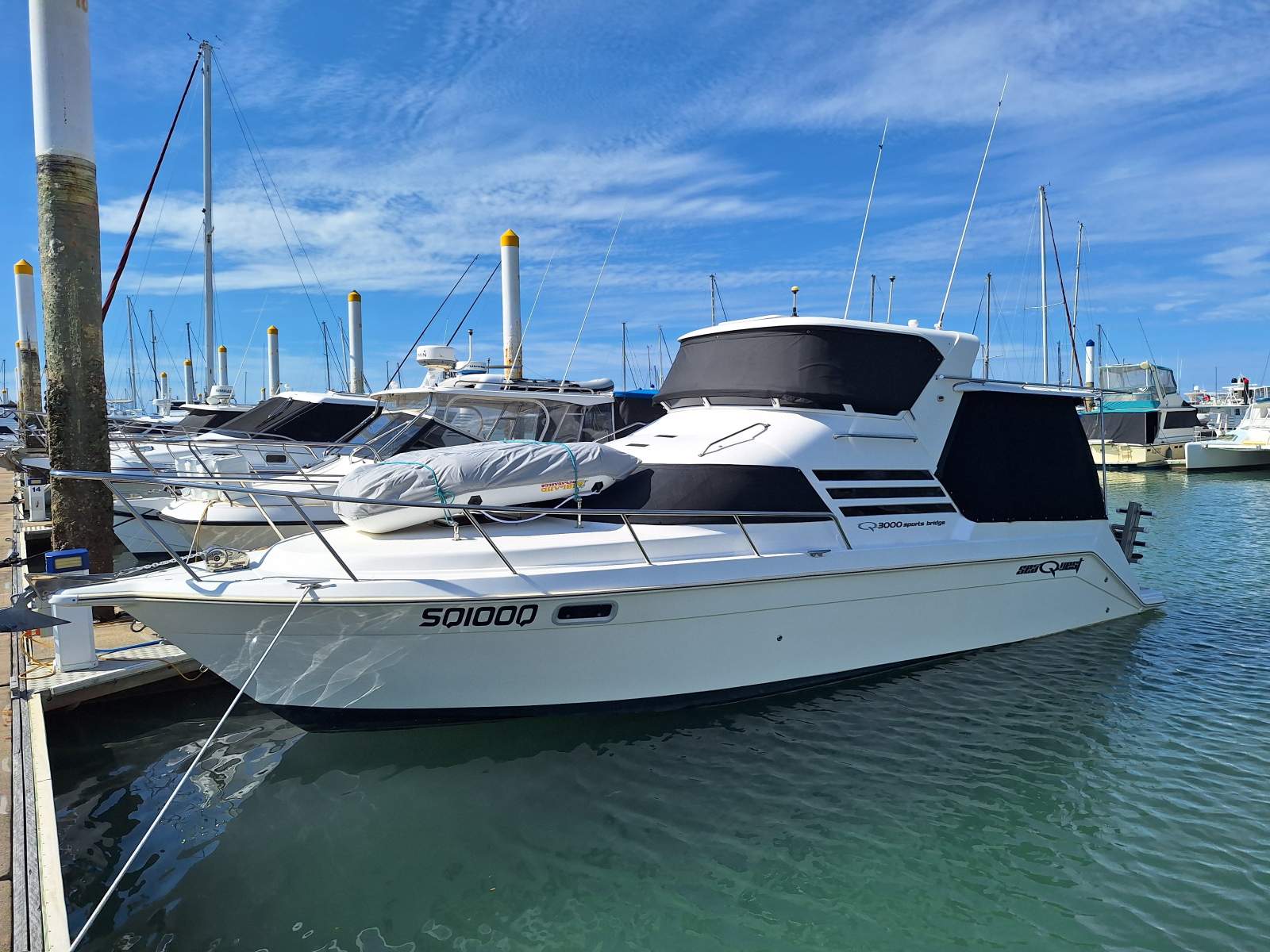 Seaquest 3000 Sports Bridge