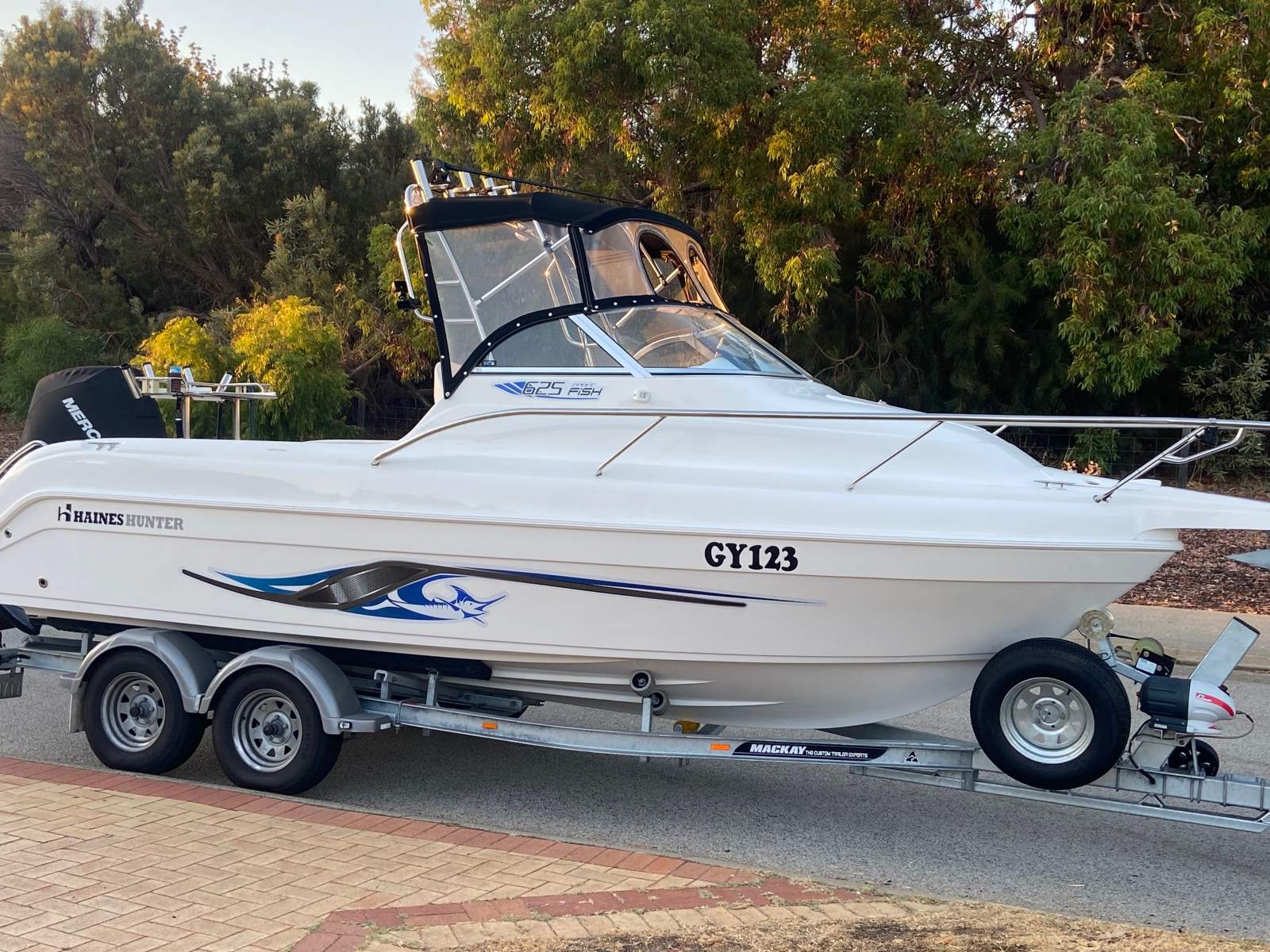 Haines Hunter 625 Sport Fish