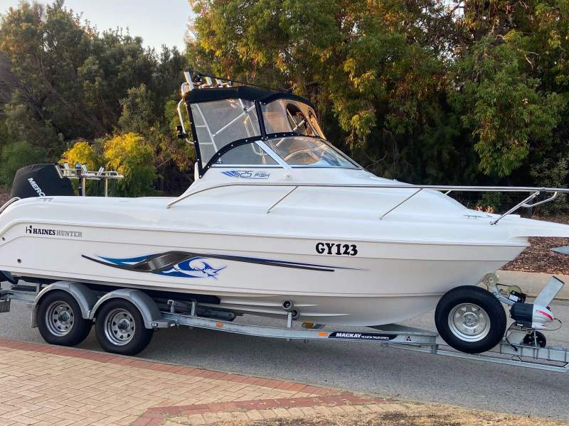 Haines Hunter 625 Sport Fish