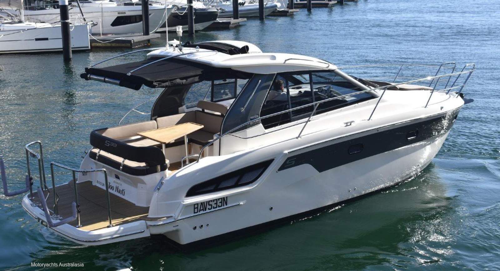Bavaria Sport 330 HT 2018. Available Australia Wide!