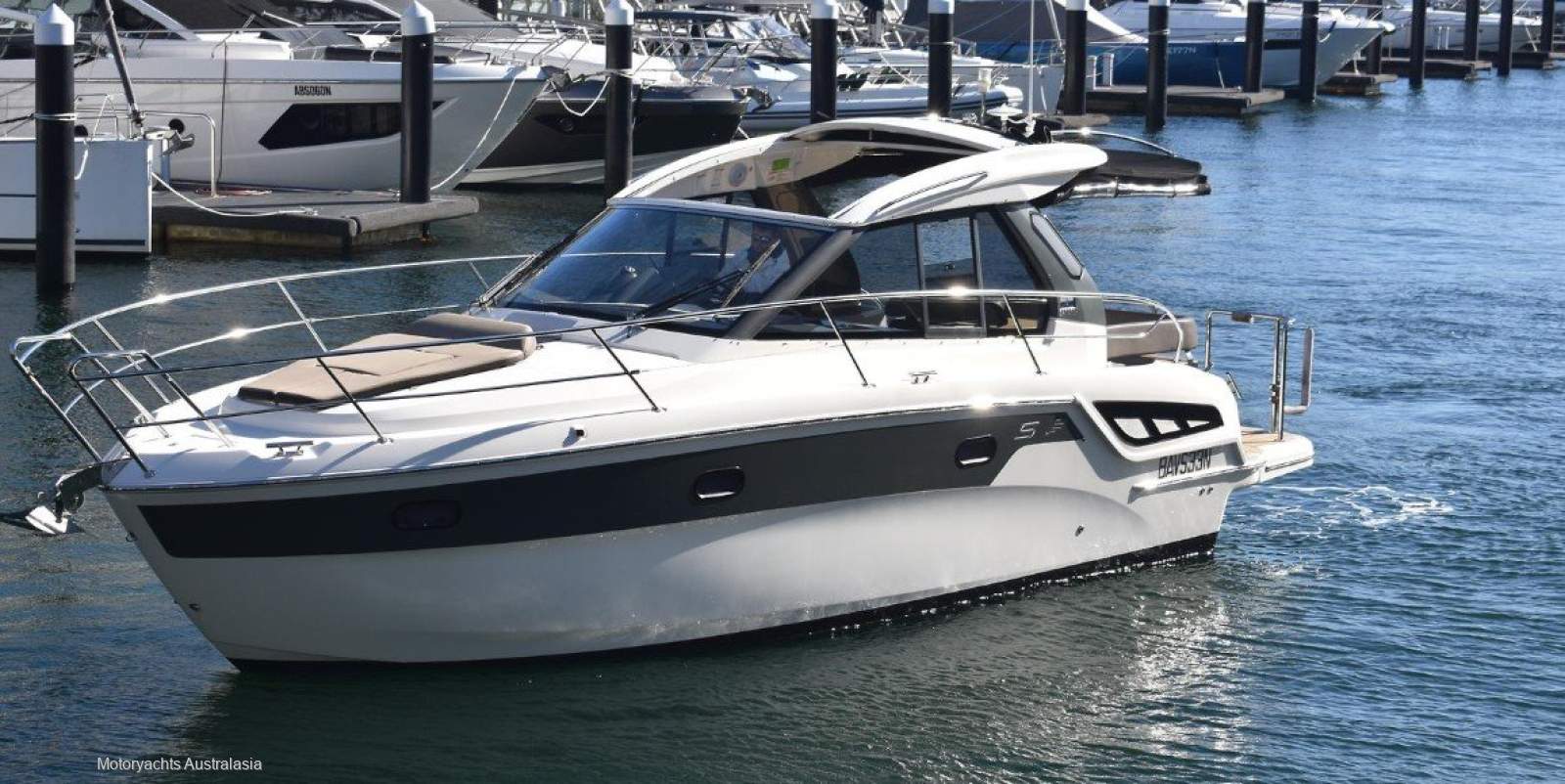 Bavaria Sport 330 HT 2018. Available Australia Wide!
