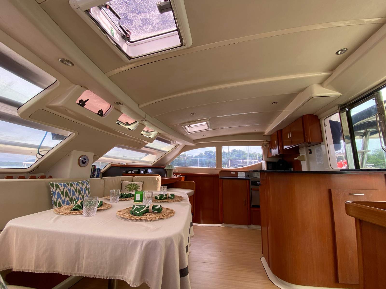 Leopard Catamarans 46