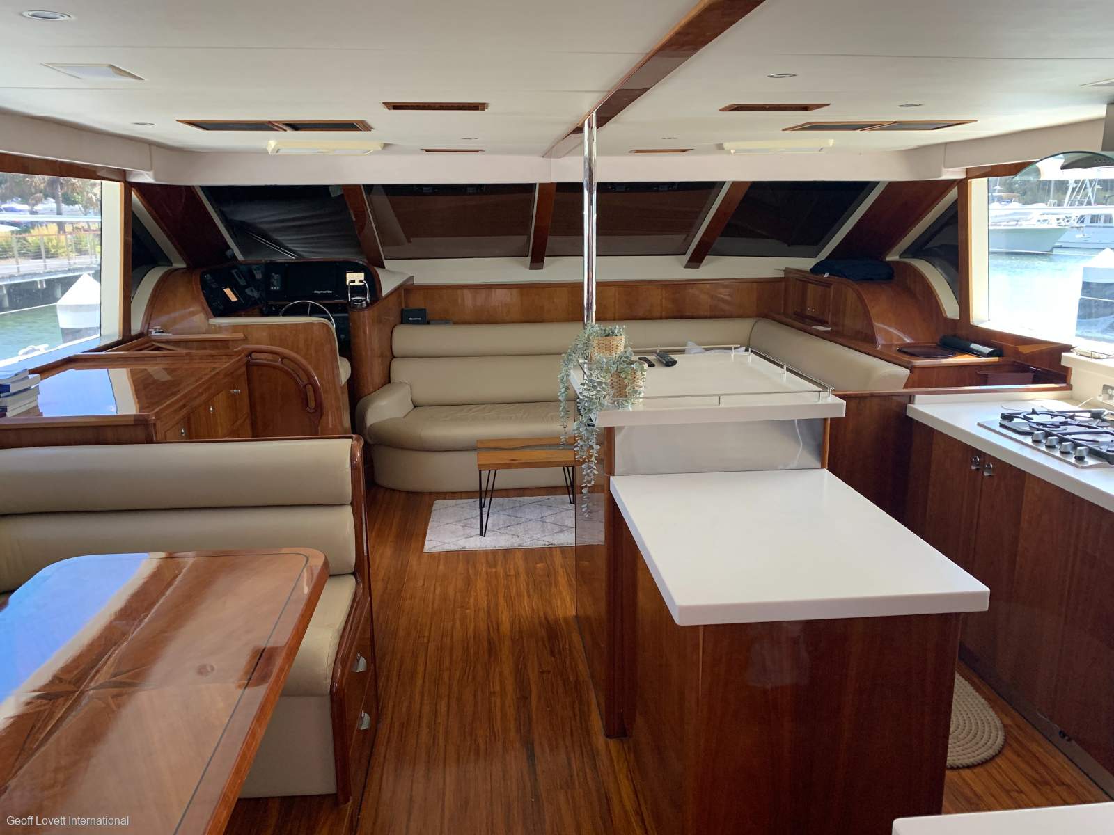 Meridian 480 Powered Catamaran