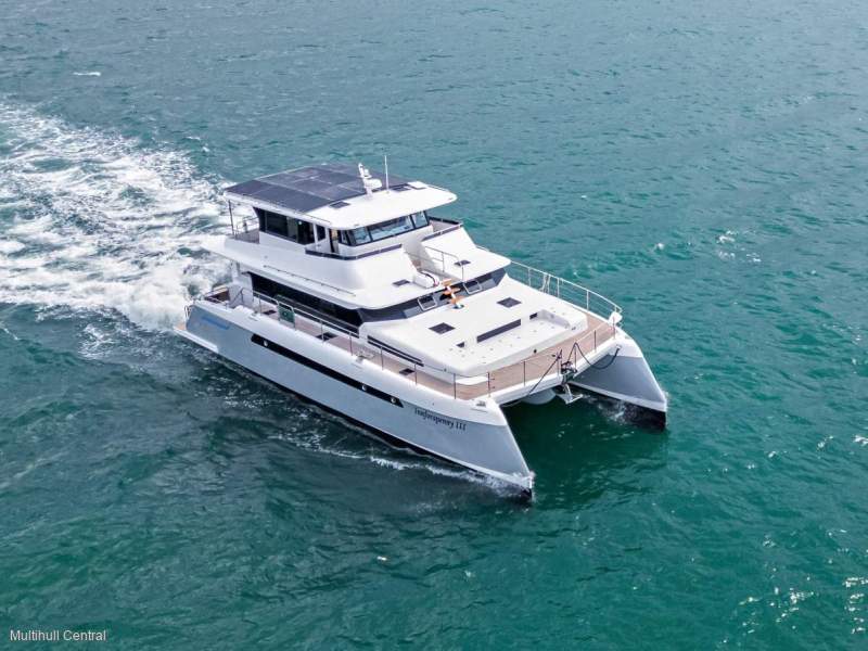 Longreach 1900 Expedition 58-01 Bluewater 'Innforapenny III'