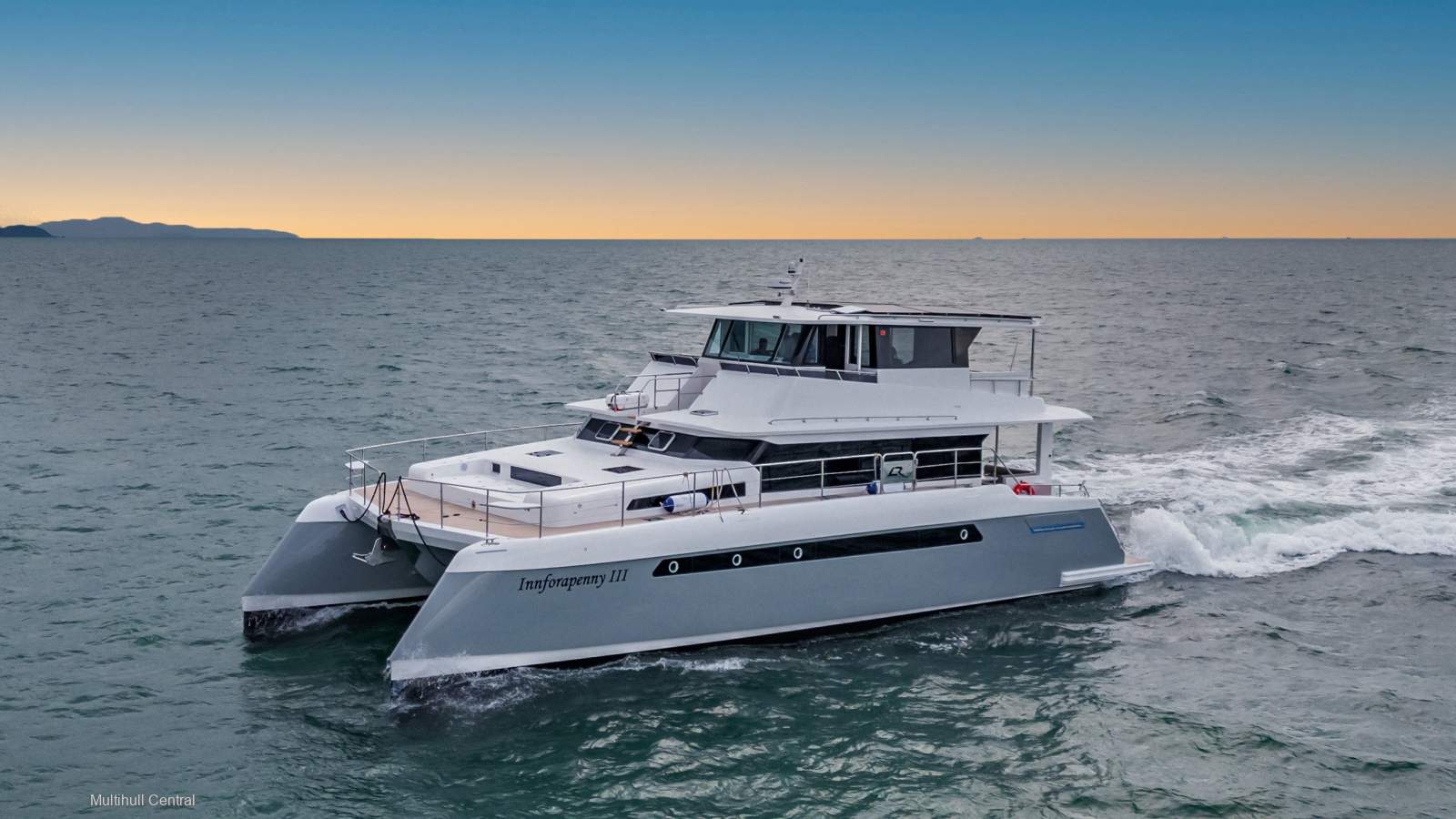 Longreach 1900 Expedition 58-01 Bluewater 'Innforapenny III'