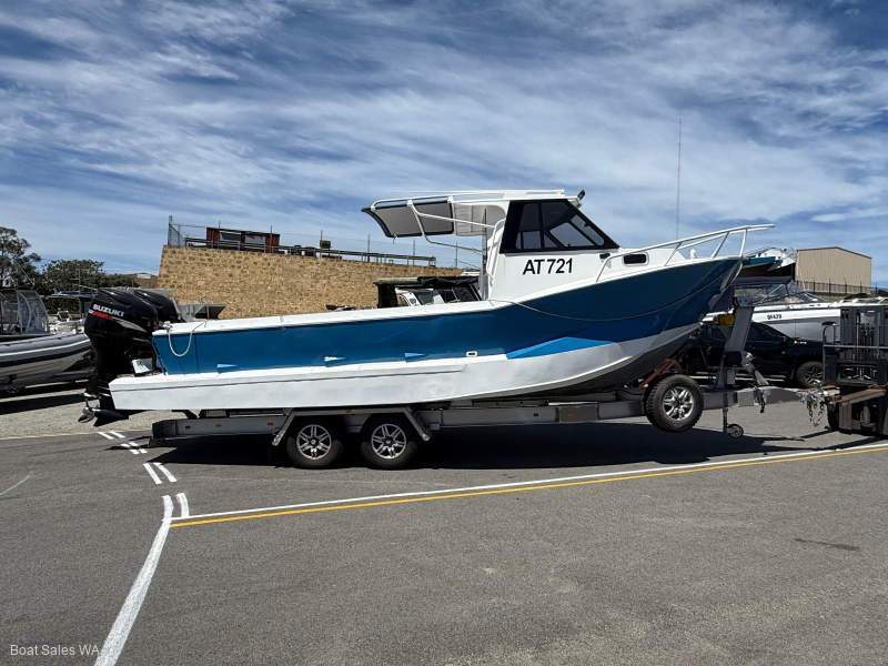Westerberg Custom 8.75 TR HULL EX COMMERCIAL HULL