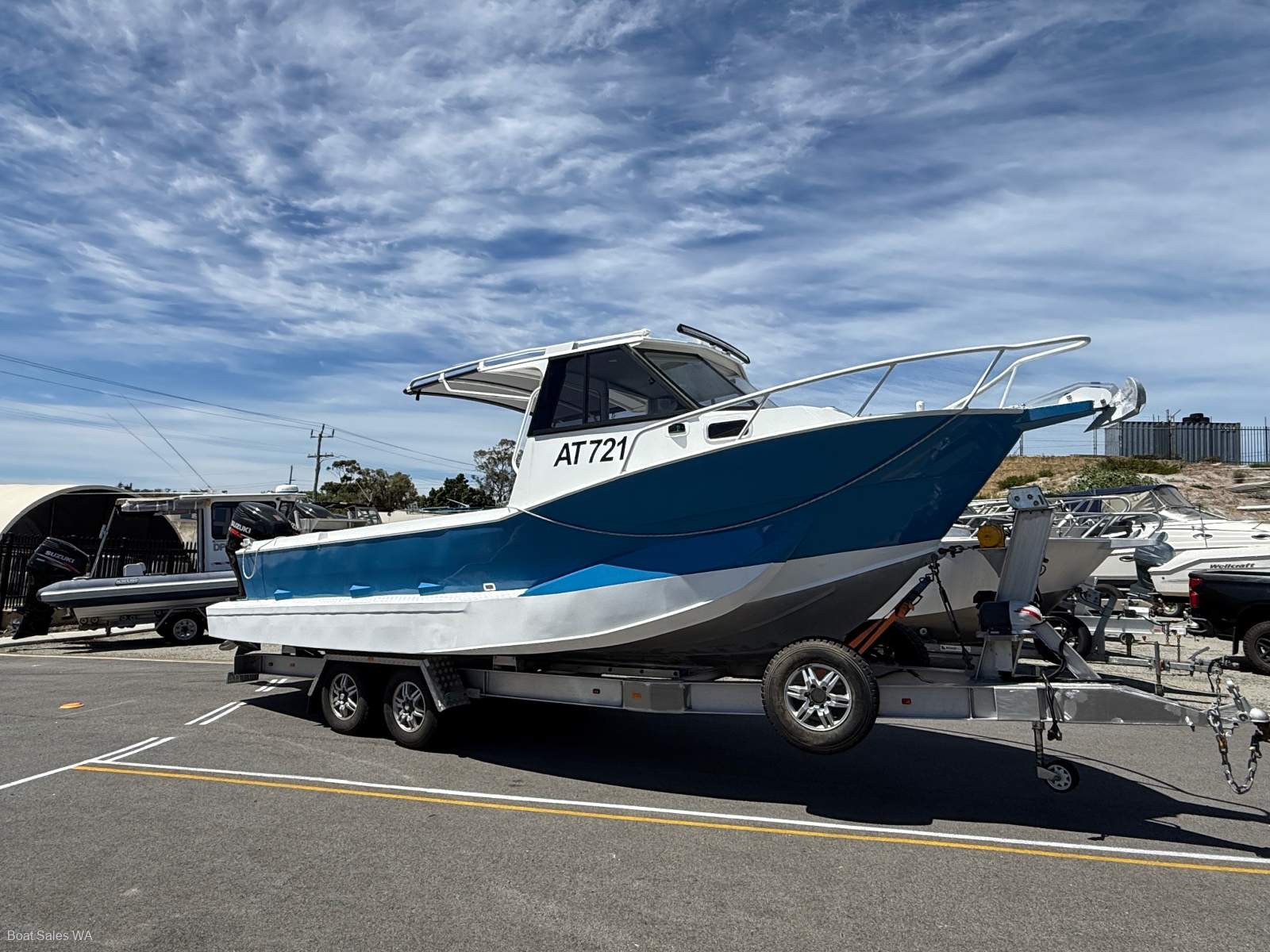 Westerberg Custom 8.75 TR HULL EX COMMERCIAL HULL