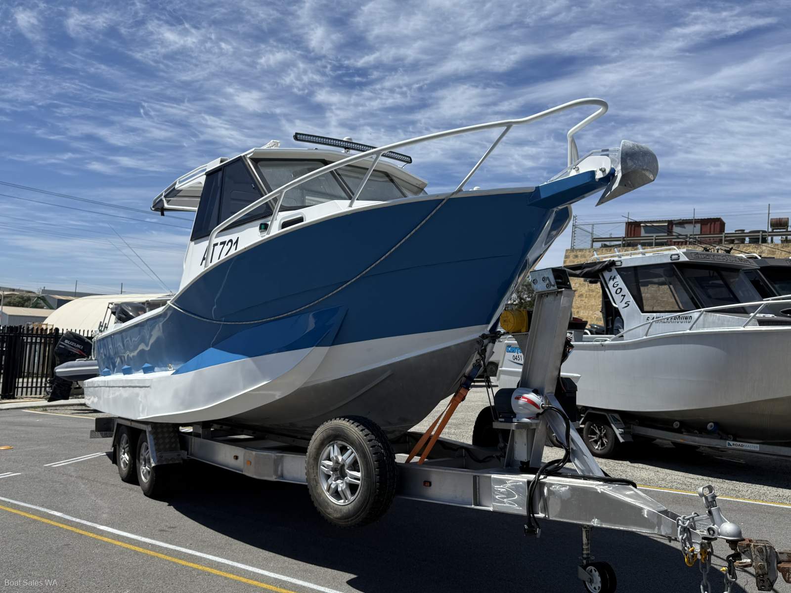 Westerberg Custom 8.75 TR HULL EX COMMERCIAL HULL