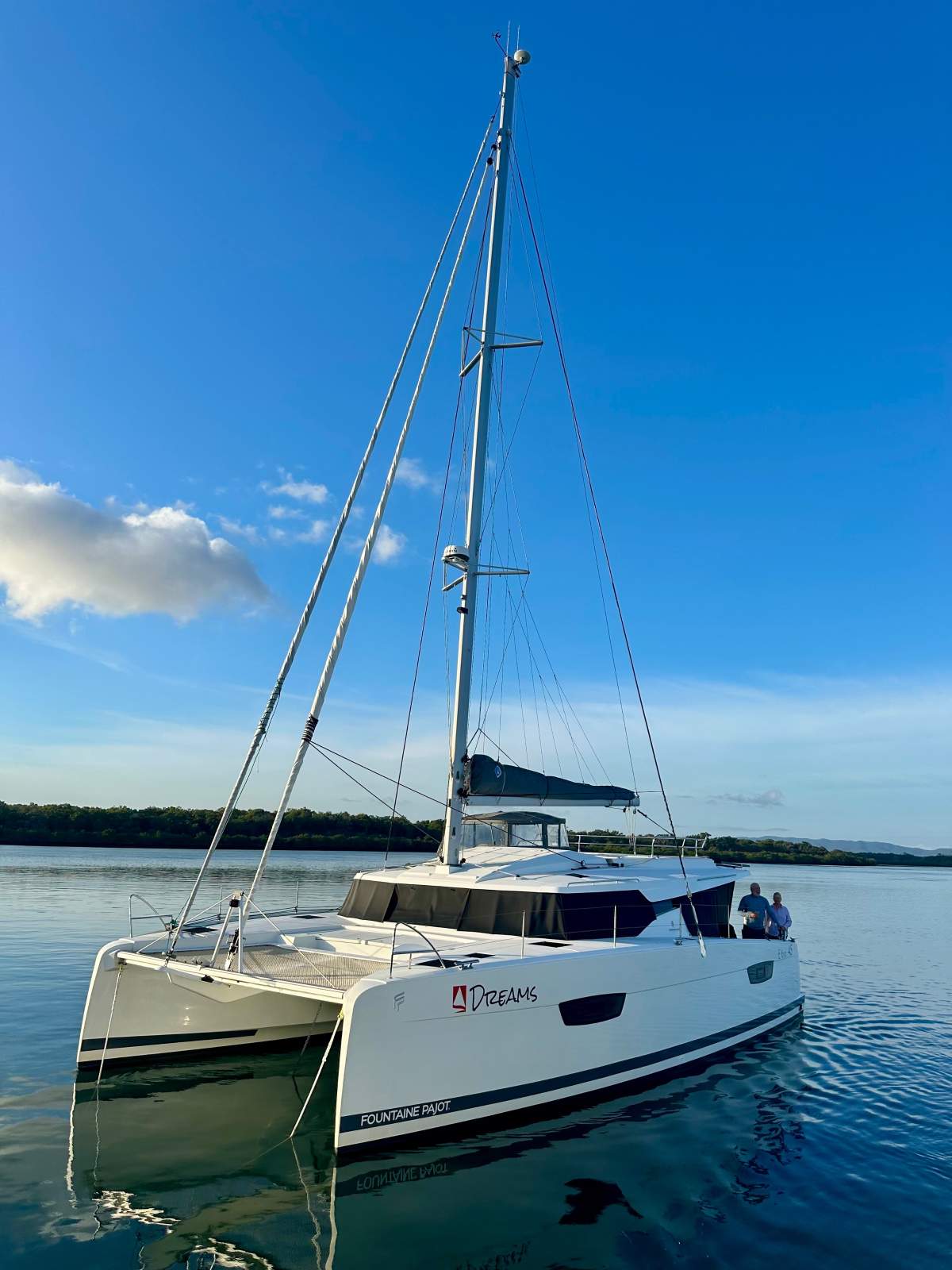 Fountaine Pajot Elba 45 Beautifully catamaran very well maintained