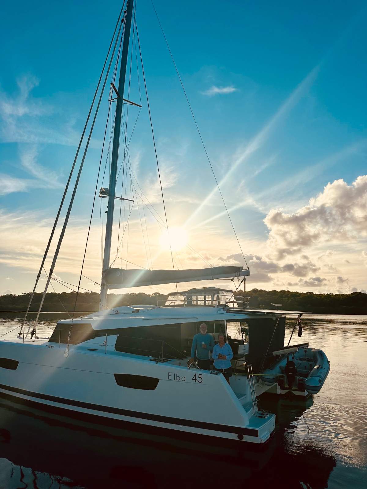 Fountaine Pajot Elba 45 Beautifully catamaran very well maintained