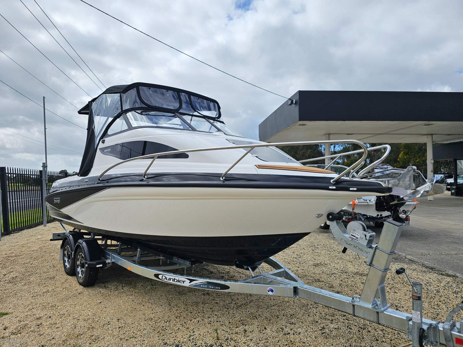 Stejcraft SS55 OB BMT Mercury 115hp + Trailer