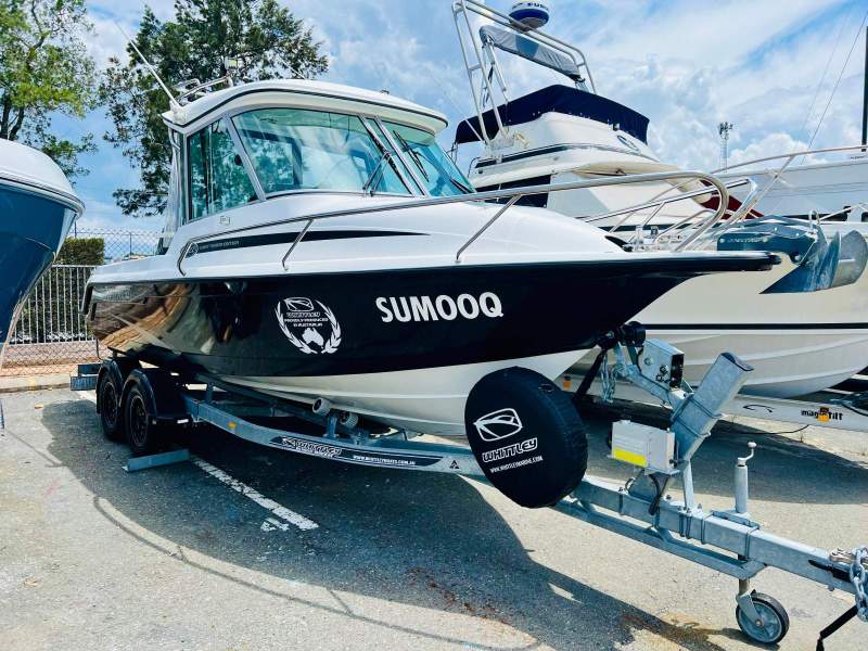 Whittley SL22 Coast Tourer Edition