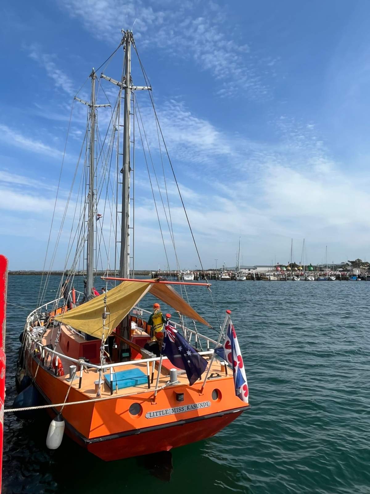 Spray Custom build based on Bruce Roberts hull design