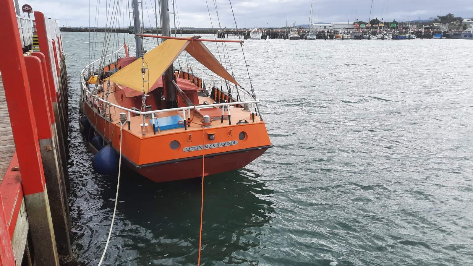 Spray Custom build based on Bruce Roberts hull design