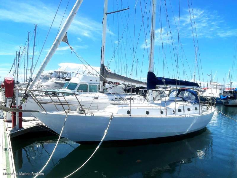 Alan Payne Koonya II 39' long range cruising sloop