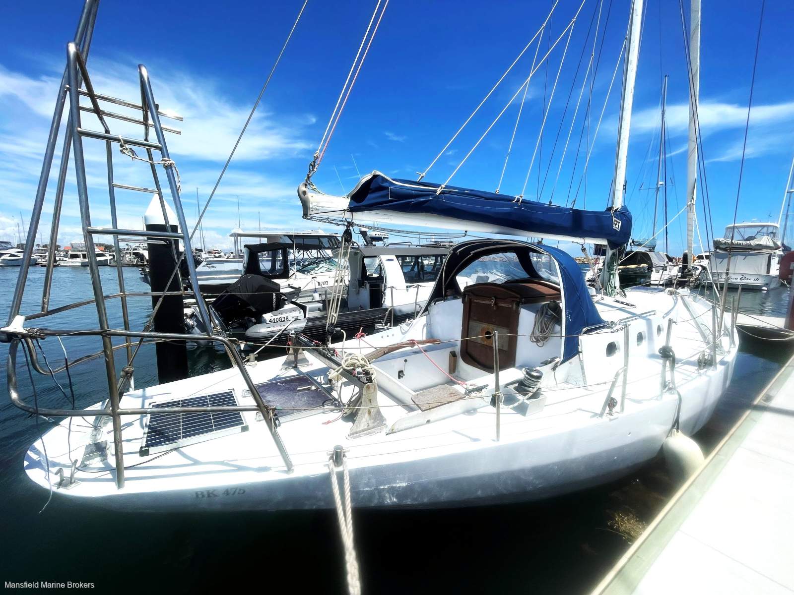 Alan Payne Koonya II 39 long range cruising sloop