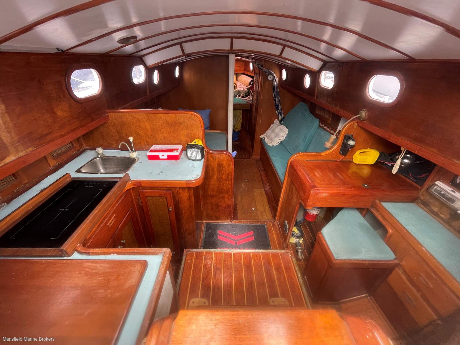 Alan Payne Koonya II 39 long range cruising sloop