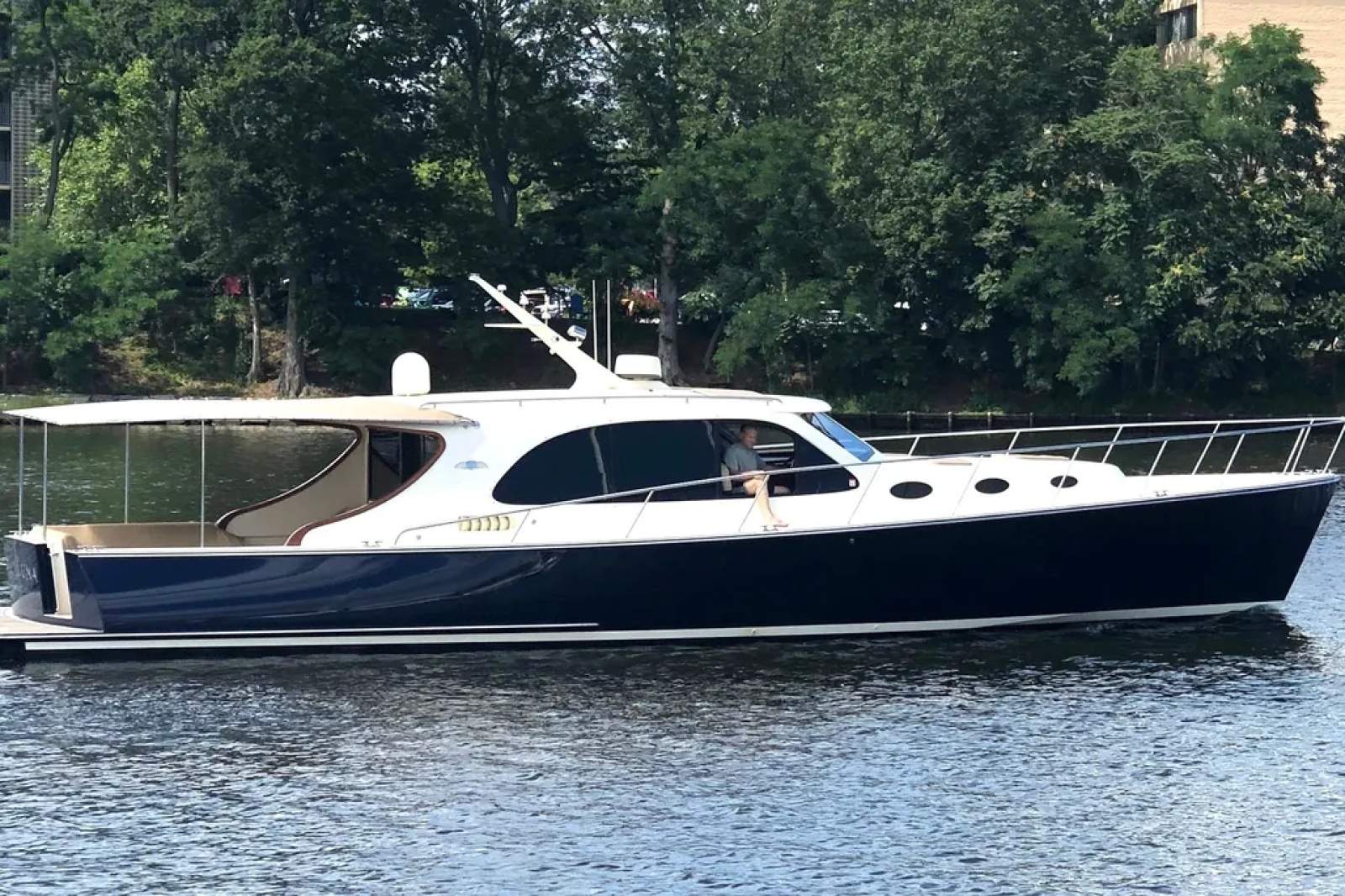 Palm Beach Motor Yachts 50 Sedan - Kept in heated storage most of her life