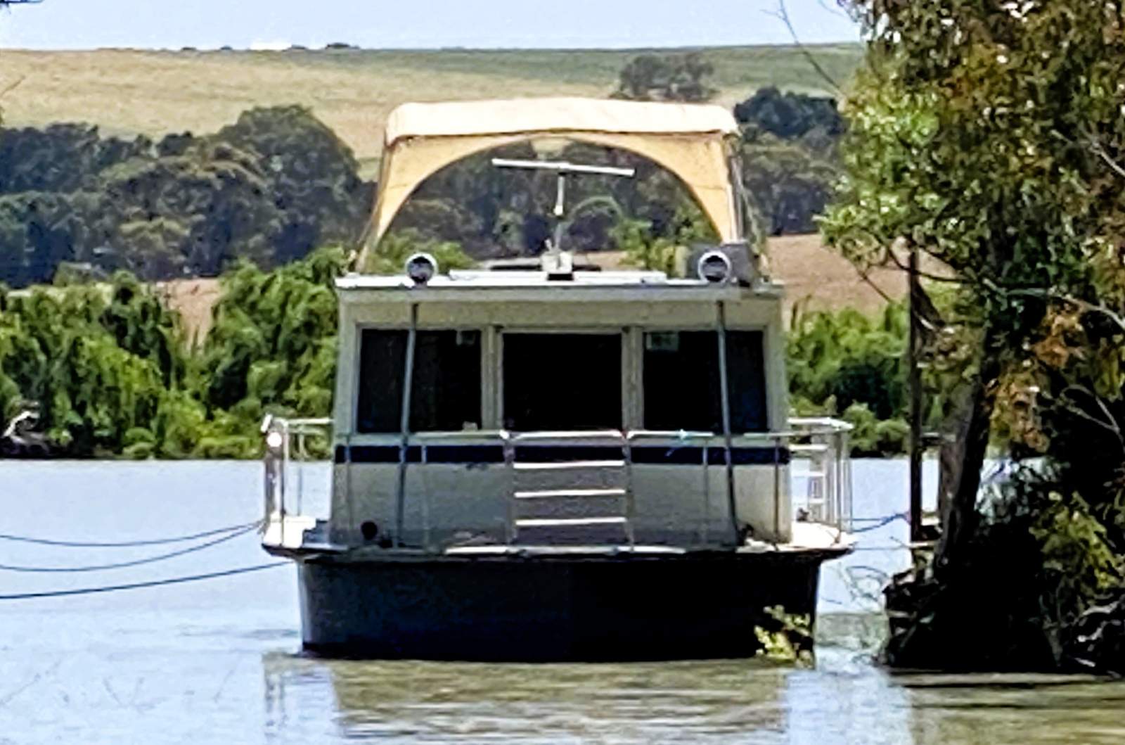 "Galilee" Dual Deck, River Cruiser, Two Bed, One Bath