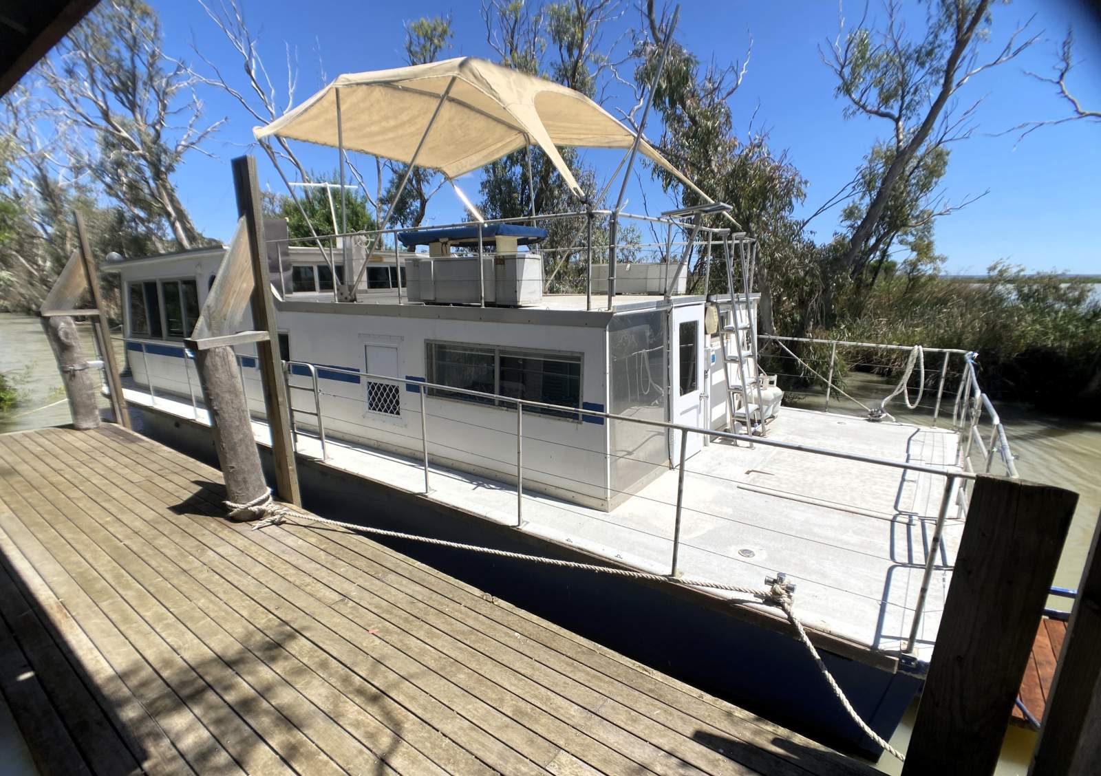 "Galilee" Dual Deck, River Cruiser, Two Bed, One Bath