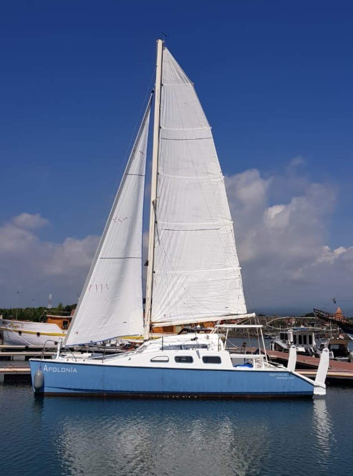 Richard Woods Design - Gypsy 28 - Ext. To 32 ft.