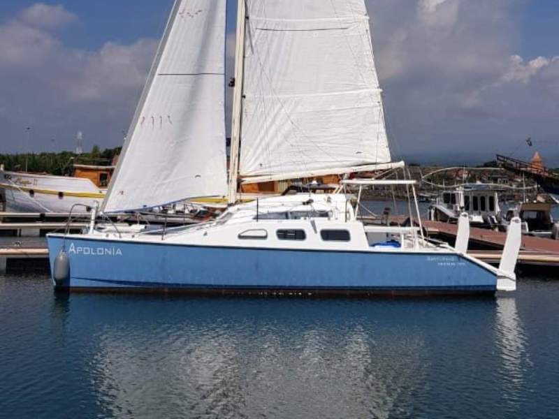 Richard Woods Design - Gypsy 28 - Ext. To 32 ft.