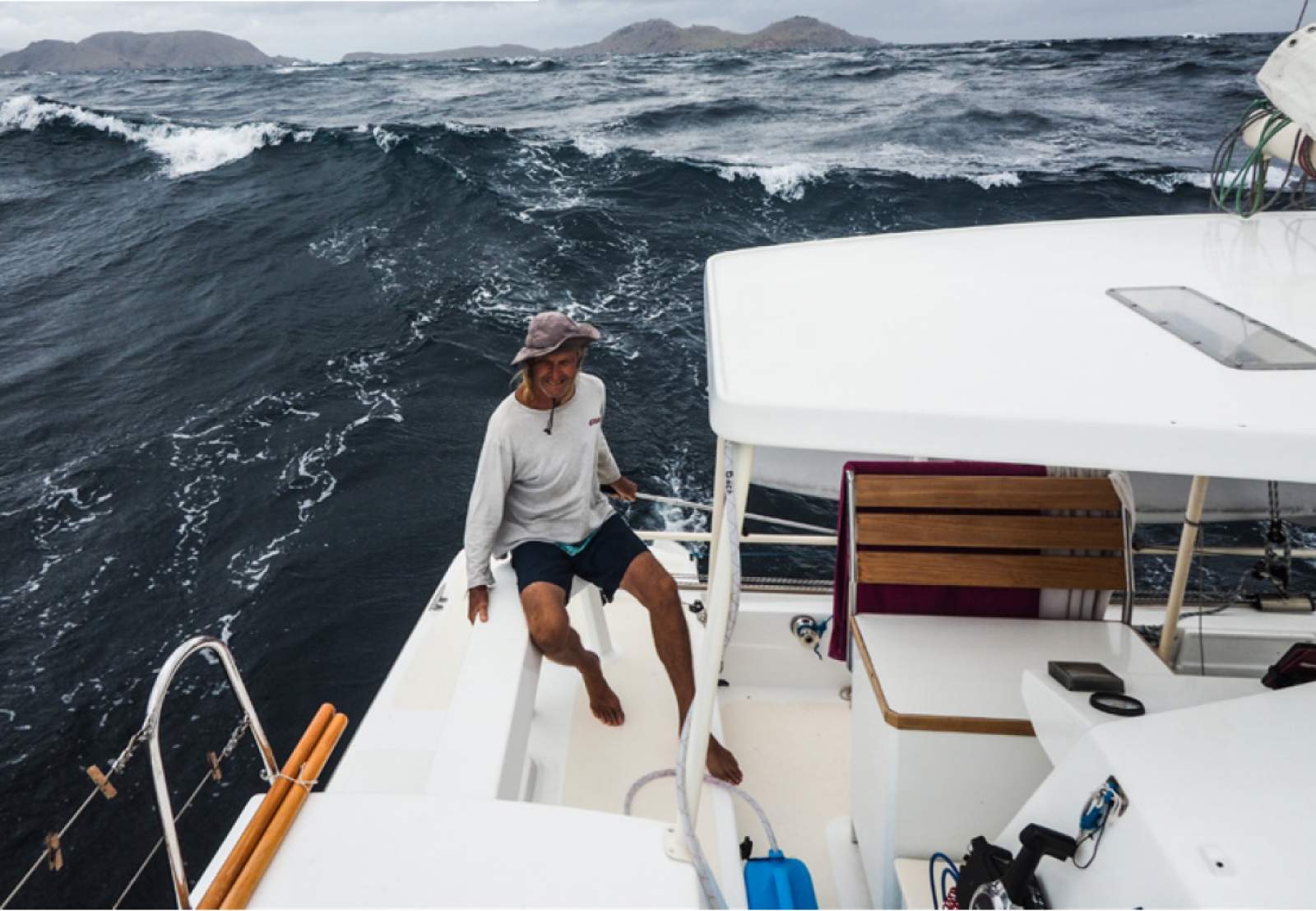 Richard Woods Design - Gypsy 28 - Ext. To 32 ft.