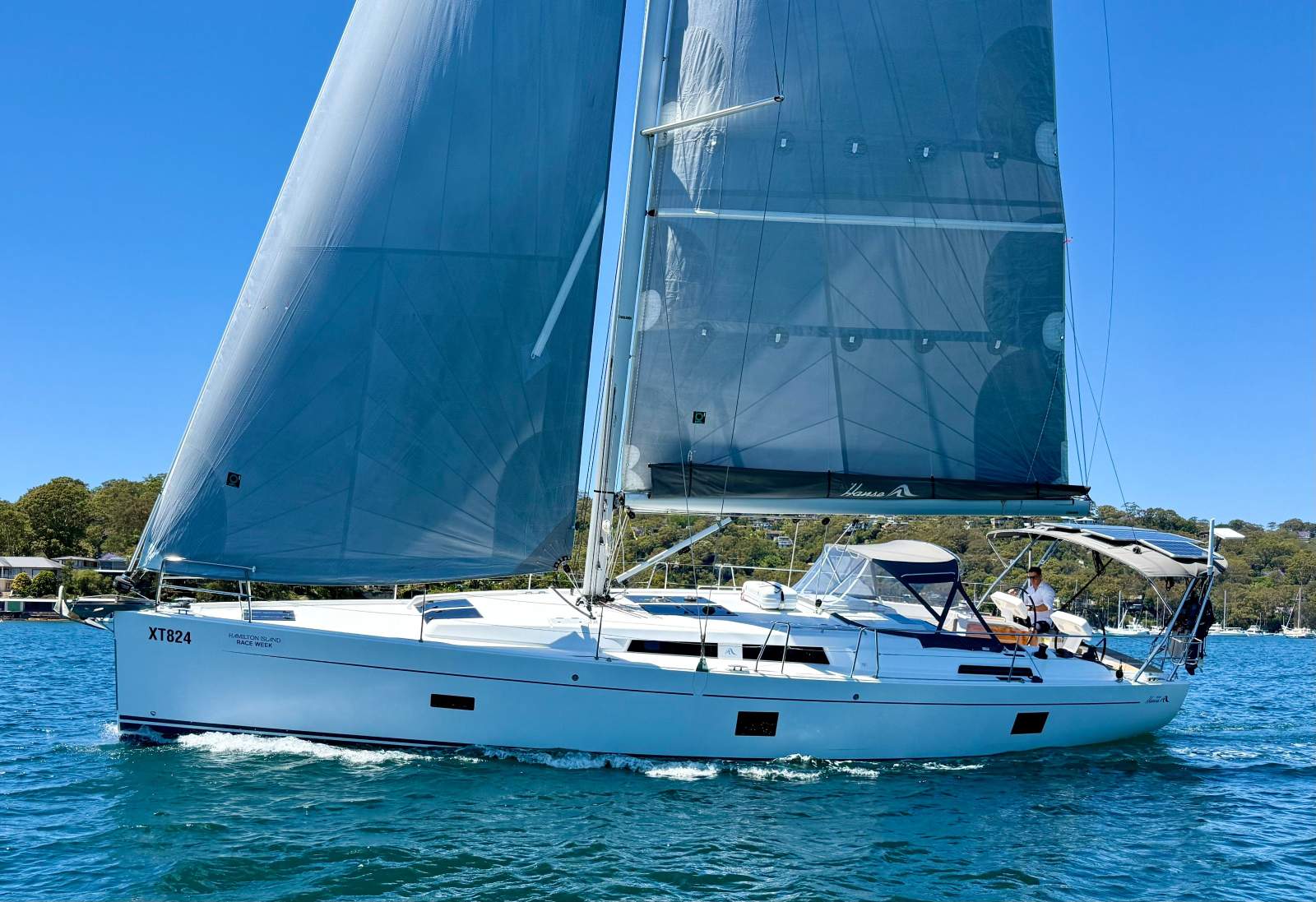 Hanse 458