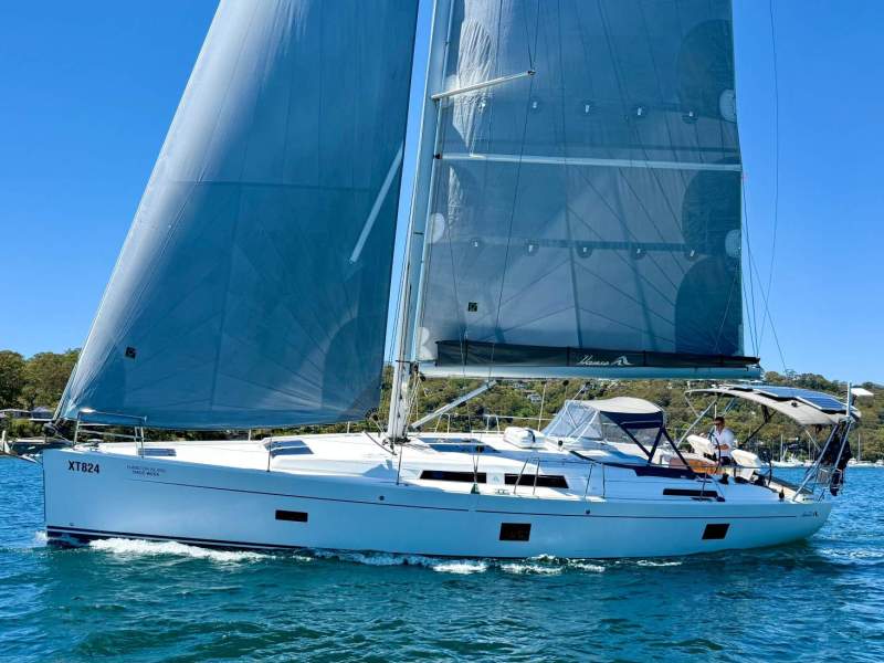 Hanse 458