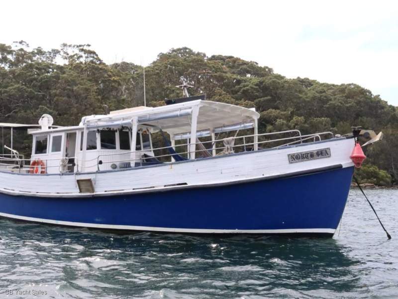 Boden Trawler Style Charter Boat - AMSA Survey 1E & 1C