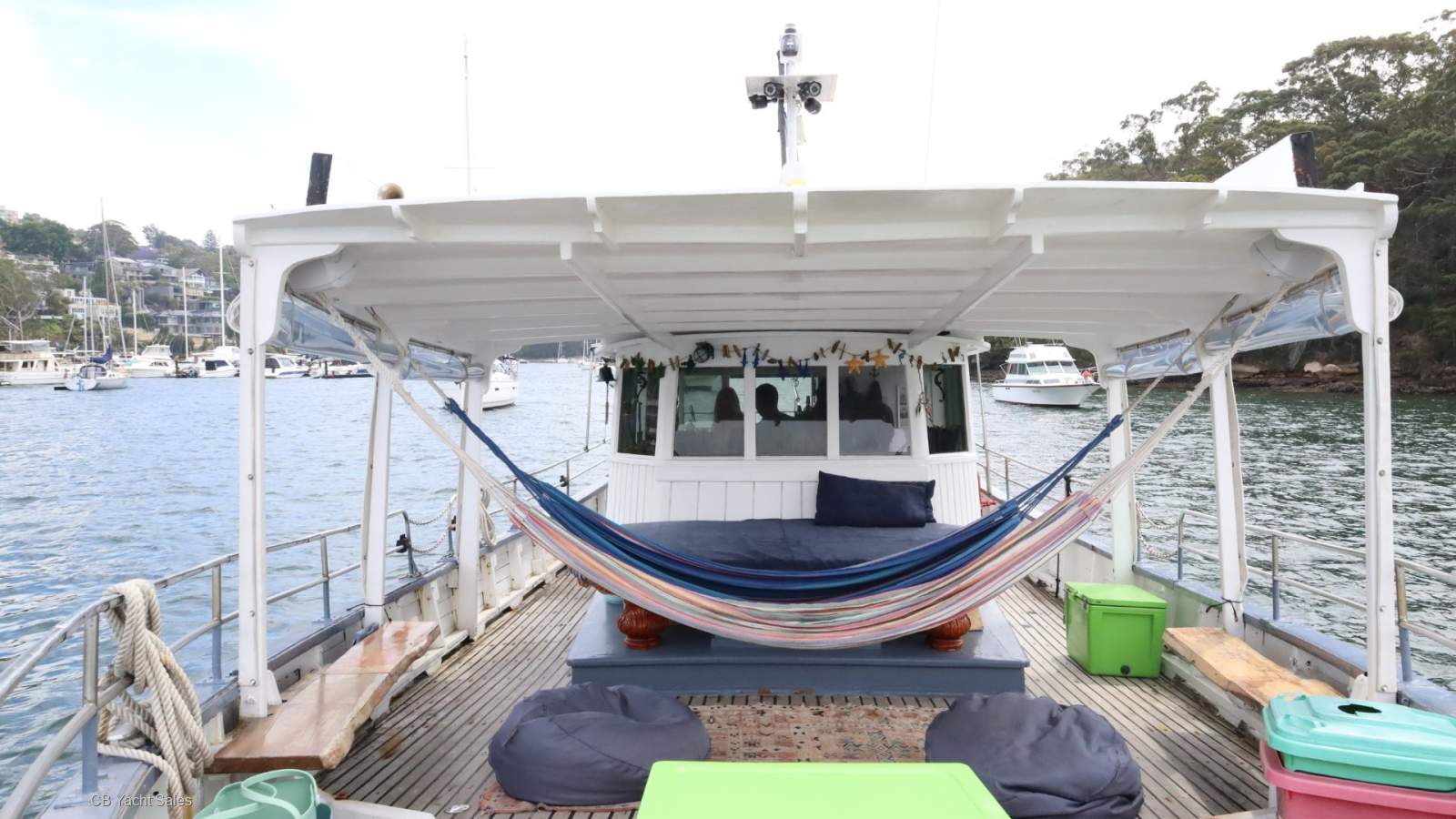 Boden Trawler Style Charter Boat - AMSA Survey 1E & 1C