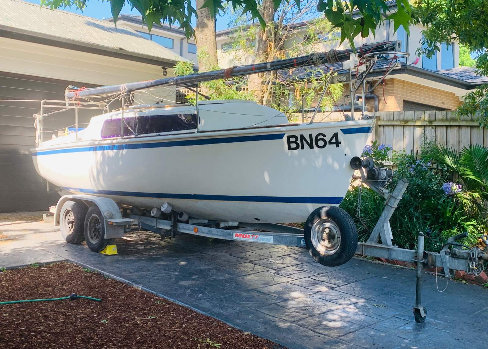 Boomerang 20 - Solid Hull, Drop Keel, Reliable Project