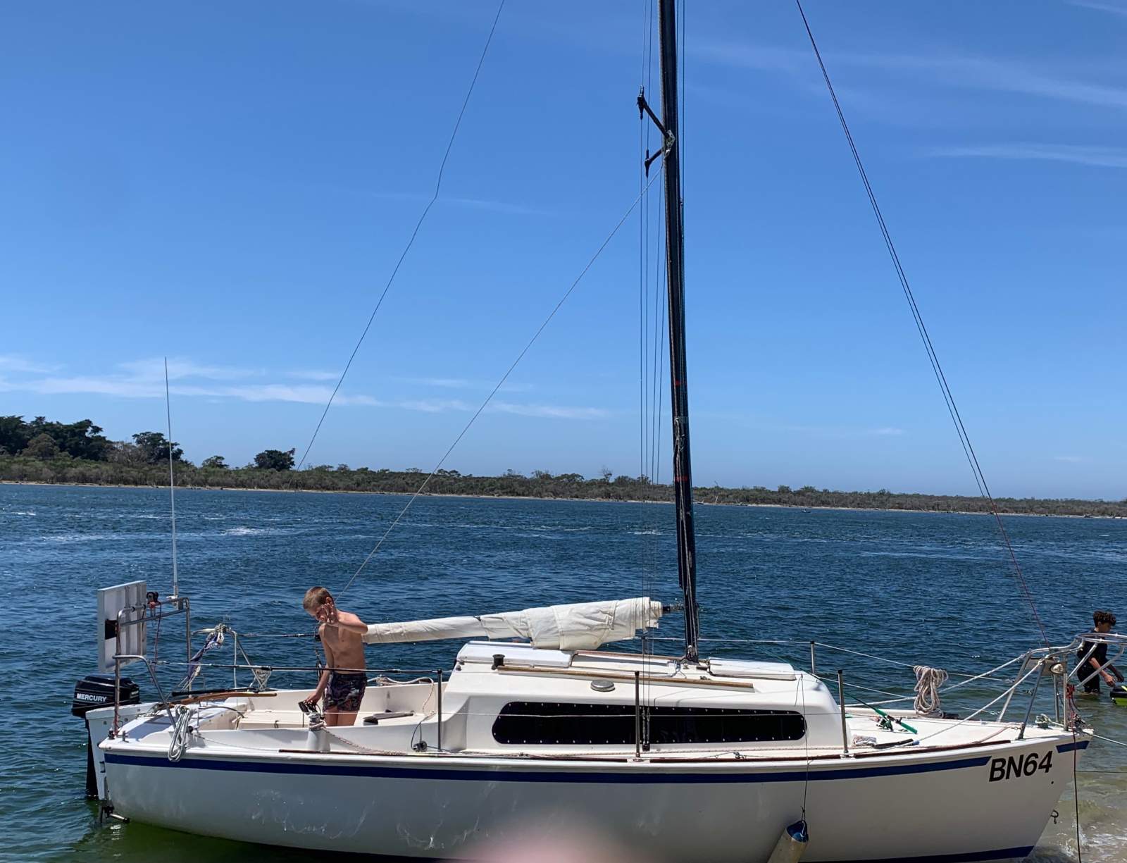 Boomerang 20 - Solid Hull, Drop Keel, Reliable Project