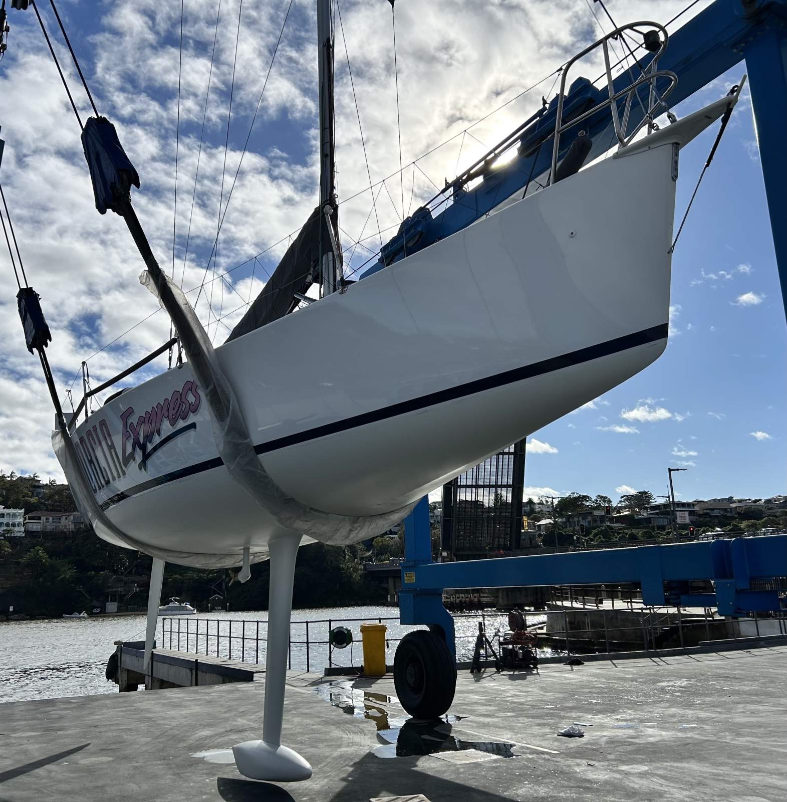 Mumm 36 "Georgia Express"