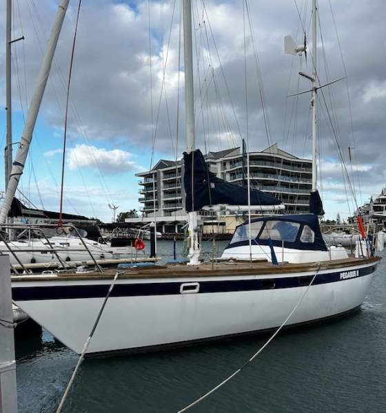 Ditchfield Ketch 40'