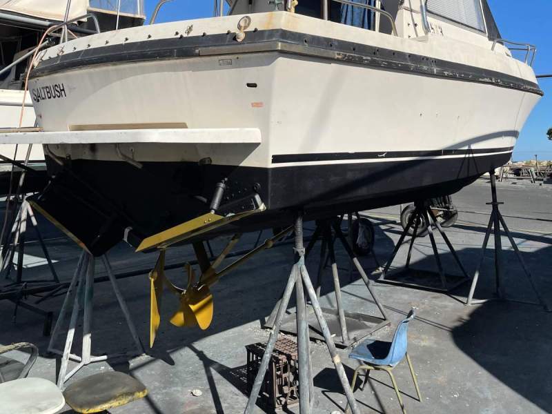 Statesman 28 Flybridge 1979