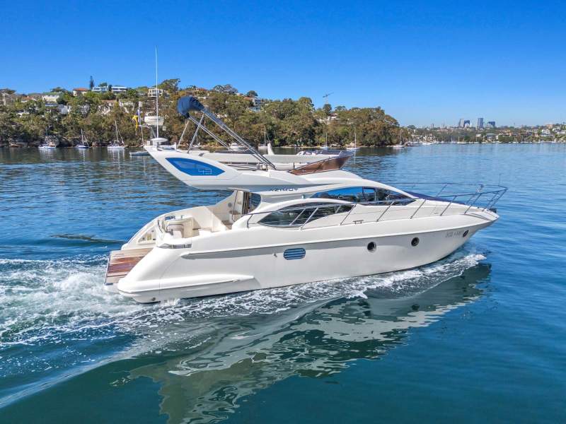 Azimut 43 Flybridge