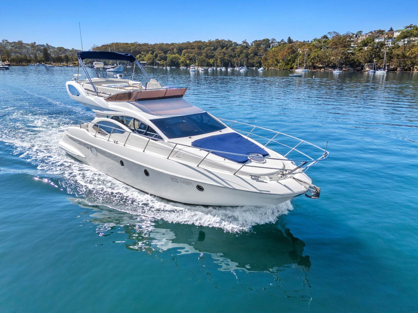 Azimut 43 Flybridge